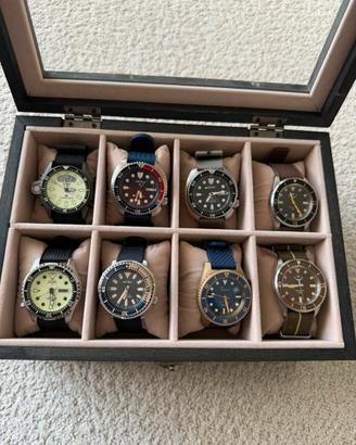 Lotto Orologi Diver Squale Seiko Citizen