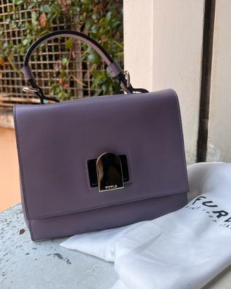 Borsa pelle Furla con cartellino