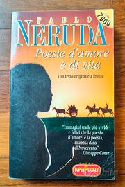 Libro Pablo Neruda. Poesie d'amore e di vita.