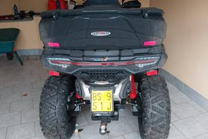 qud cf 850 touring  targa gialla
