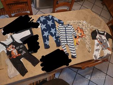 tutine neonato 6-9 mesi 