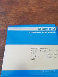 freno sinistro shimano mt-401 