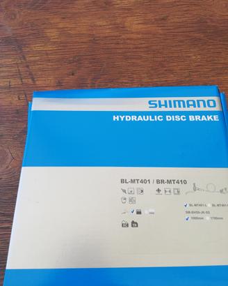 freno sinistro shimano mt-401 