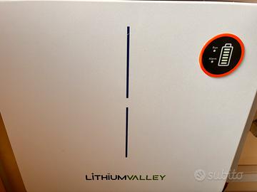 Batteria daccumolo mai usata e inverter