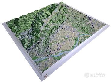 Prosecco Unesco Plastico in 3D