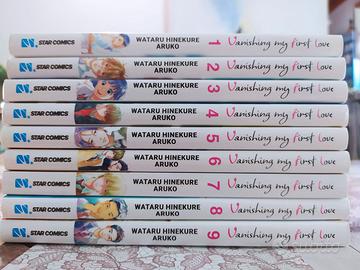 Manga Vanishing my First love