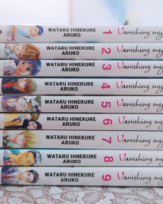 Manga Vanishing my First love