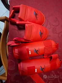 protezioni karate bambini  