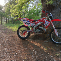 Cr 250 2 tempi con powerjet Honda