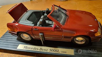 MERCEDES BENZ 500SL (1989) - 1:18 - MASTER TOY