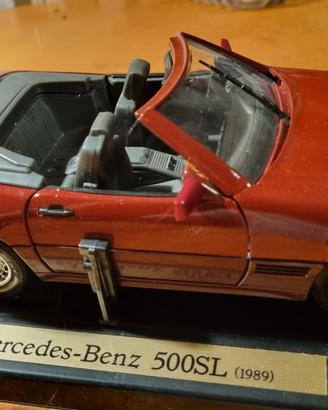 MERCEDES BENZ 500SL (1989) - 1:18 - MASTER TOY