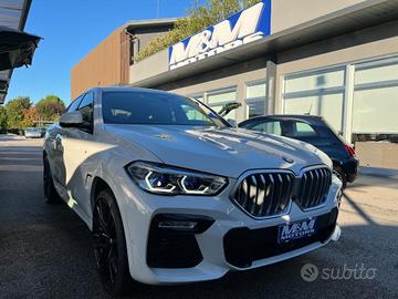 BMW X6 xDrive30d 48V Msport TAGLIANDI UFFICIALI BM