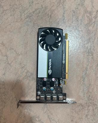 nvidia T1000 nuova