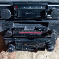 3 stereo vintage auto
