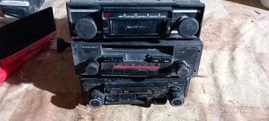 3 stereo vintage auto