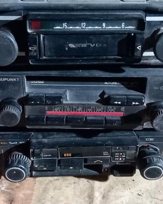 3 stereo vintage auto