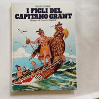 Fumetto"I figli del Capitano Grant" volume vintage