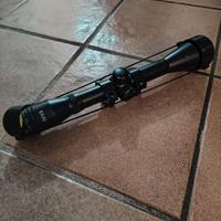 ottica fucile + red dot + kit pulizia