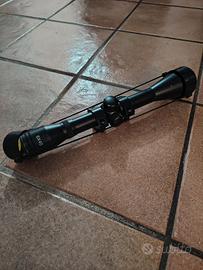 ottica fucile + red dot + kit pulizia