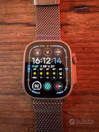 Apple Watch Ultra 2 bracciale titanio + Apple Care