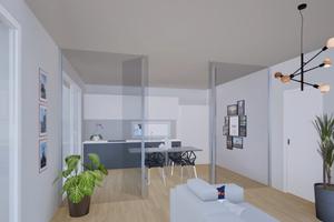 Trilocale primo piano - NUOVA COSTRUZIONE