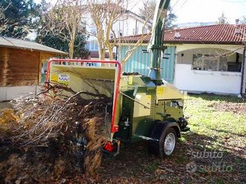 Cippatore Biotrituratore Nuovo Negri C 19 - Diesel