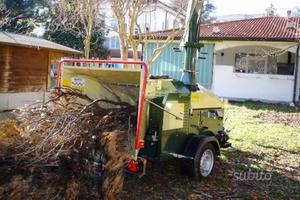 Cippatore Biotrituratore Nuovo Negri C 19 - Diesel