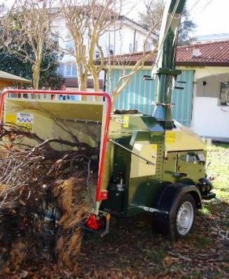 Cippatore Biotrituratore Nuovo Negri C 19 - Diesel