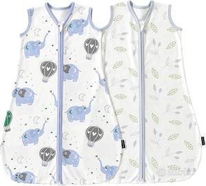 Sacco Nanna Neonato 0.5 TOG 2 Pezzi 0-6 Mesi |in C