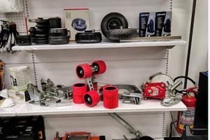 Accessori per il trasporto barche