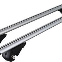 Barre portatutto 120 cm lunghezza alluminio 90kg