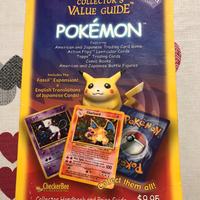 Catalogo pokemon collector’s value guide 1999