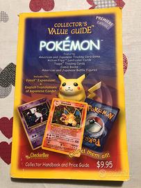 Catalogo pokemon collector’s value guide 1999