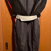 Tuta Alpinestars rally/pista taglia 52 nuova