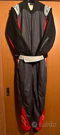 Tuta Alpinestars rally/pista taglia 52 nuova