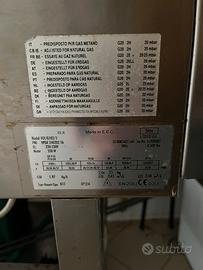 Forno professionale zanussi