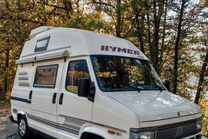 Fiat Ducato 1991  Hymer 2,5-14 aspirato 