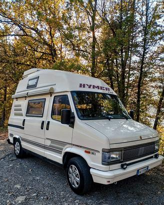 Fiat Ducato 1991  Hymer 2,5-14 aspirato 