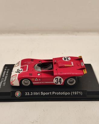Alfa Romeo 33.3 Sport Prototipo 1971 #34