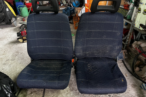 Sedili Fiat Panda 141