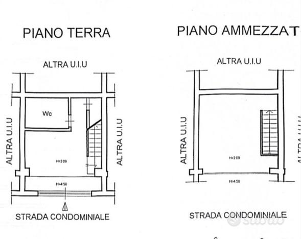 Magazzino c2 nel complesso S.Antonio