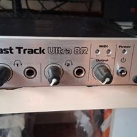 M Audio fast track 8R scheda audio
