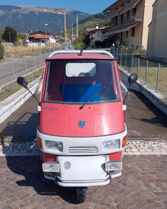 APE 50 CROSS