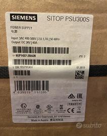 Siemens alimentatore