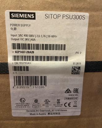 Siemens alimentatore