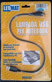 Lampada USB per NoteBook Leomat