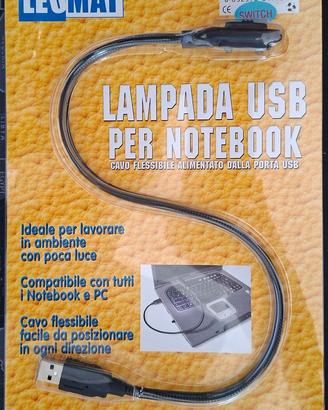Lampada USB per NoteBook Leomat