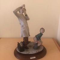 statua in porcellana