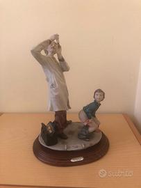 statua in porcellana