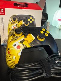 Controller Nintendo switch pokemon wireless